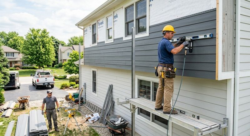 Synthetic Siding Installation in Jefferson County, CO
