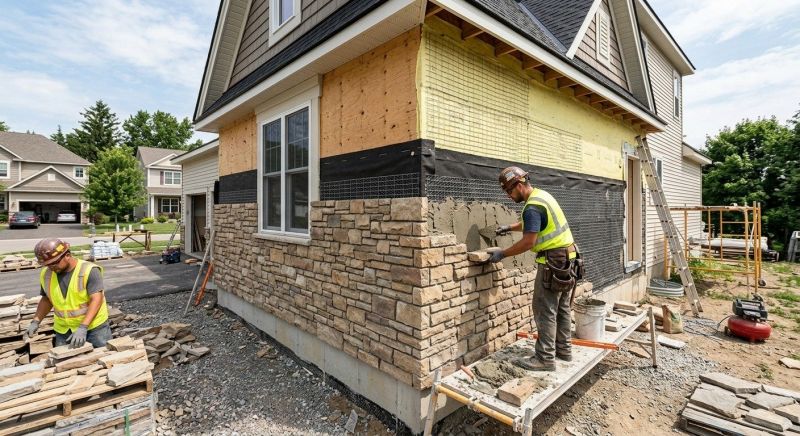 Veneer Siding Installation in Jefferson County, CO