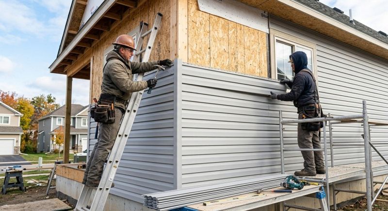 Veneer Siding Installation in Jefferson County, CO