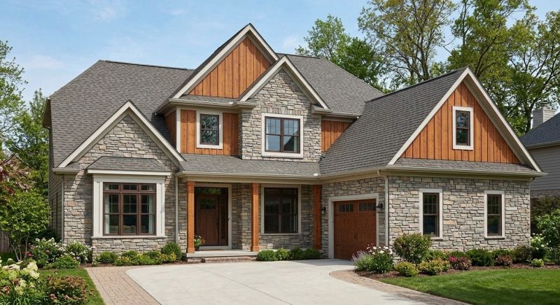 Veneer Siding Installation in Jefferson County, CO