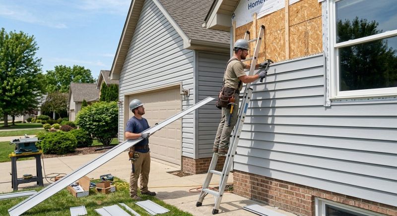 Vinyl Siding Installation in Adams County, CO