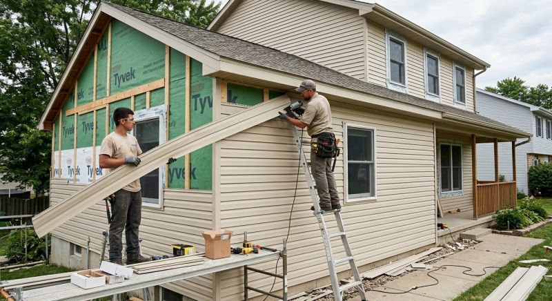 Vinyl Siding Installation in Arvada, CO