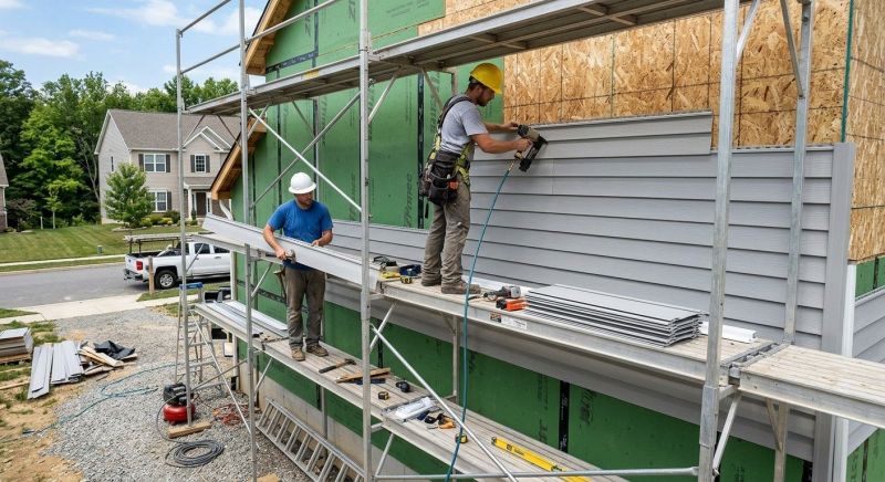 Vinyl Siding Installation in Englewood, CO