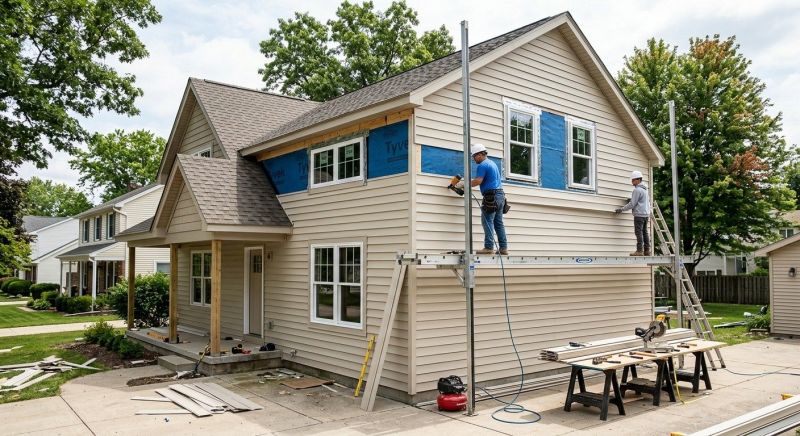 Vinyl Siding Installation in Evergreen, CO