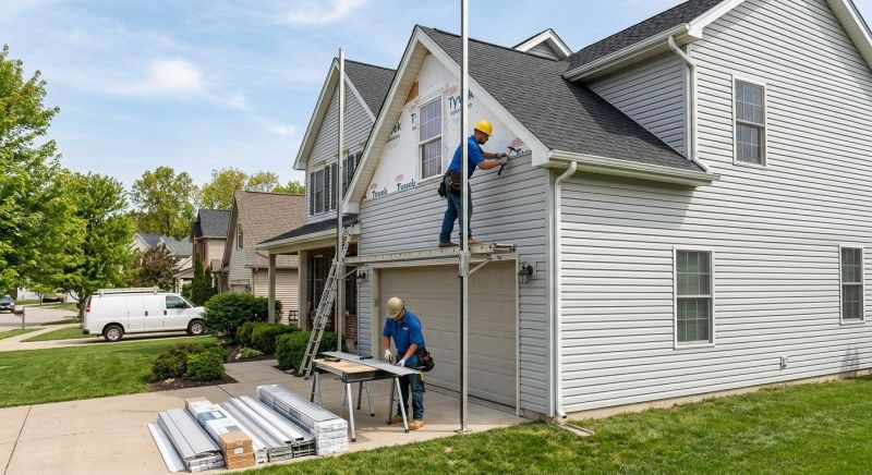 Vinyl Siding Installation in Golden, CO