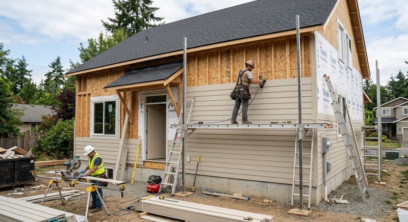 Vinyl Siding Installation in Sedalia, CO