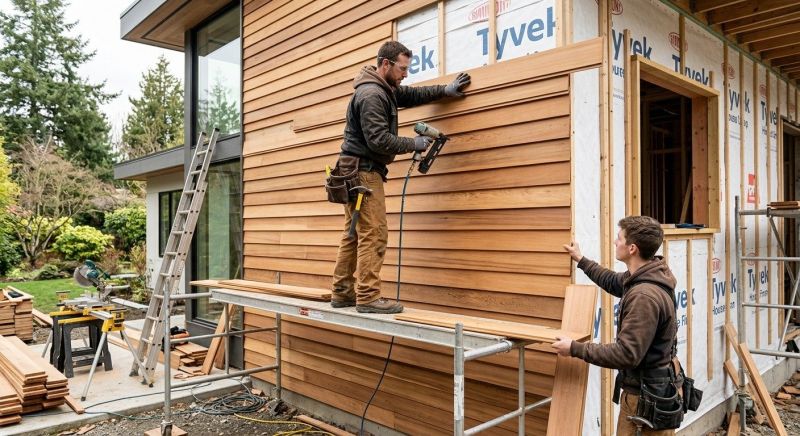 Wood Cladding Installation in Denver County, CO