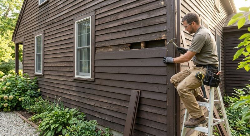 Wood Cladding Repair in Broomfield, CO