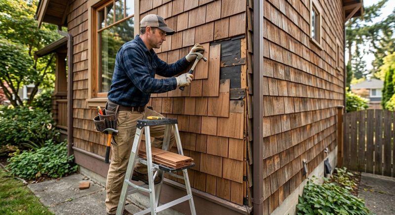 Wood Cladding Repair in Indian Hills, CO