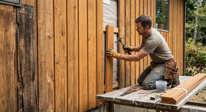 Wood Cladding Repair in Jefferson County, CO