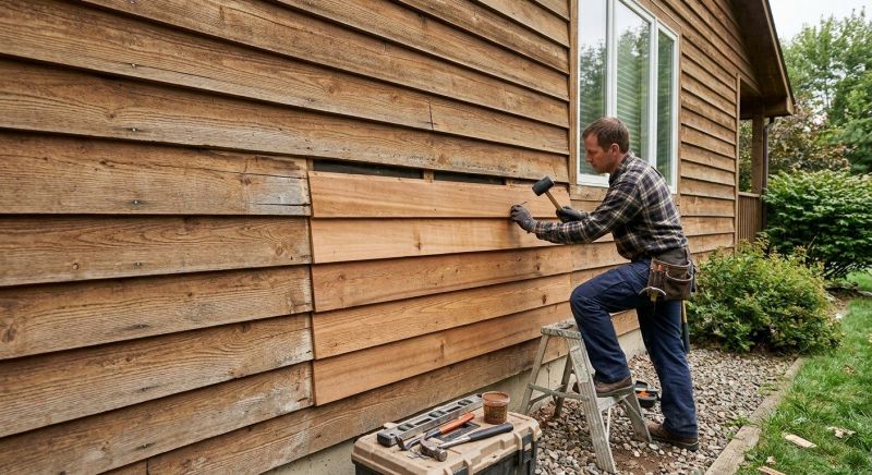 Wood Cladding Repair in Jefferson County, CO