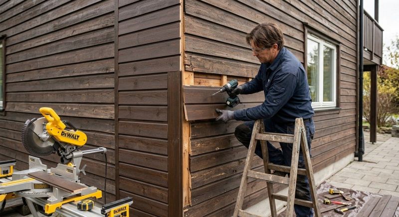 Wood Cladding Repair in Jefferson County, CO