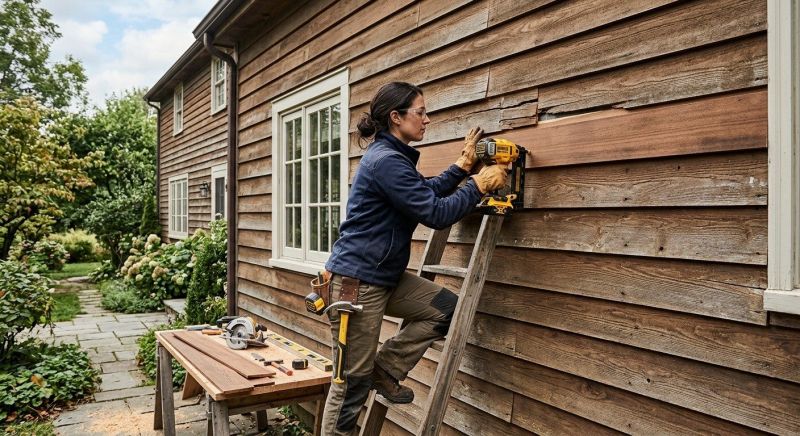 Wood Cladding Repair in Parker, CO
