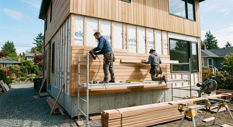 Wood Cladding Replacement in Jefferson County, CO