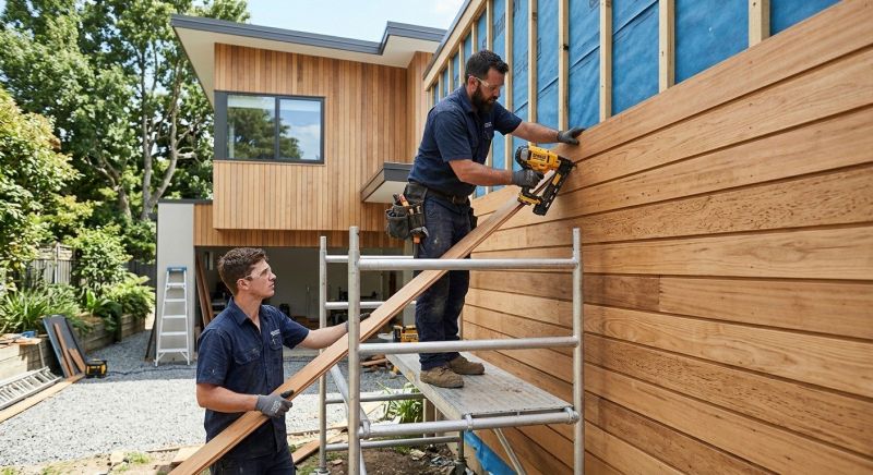 Wood Cladding Replacement in Jefferson County, CO