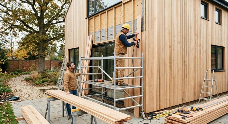 Wood Plank Siding Installation in Jefferson County, CO