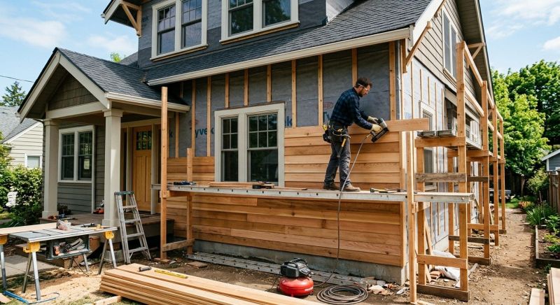 Wood Siding Installation in Broomfield, CO