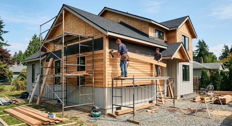 Wood Siding Installation in Denver, CO