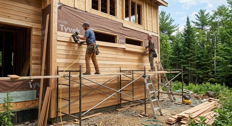 Wood Siding Installation in Jefferson County, CO