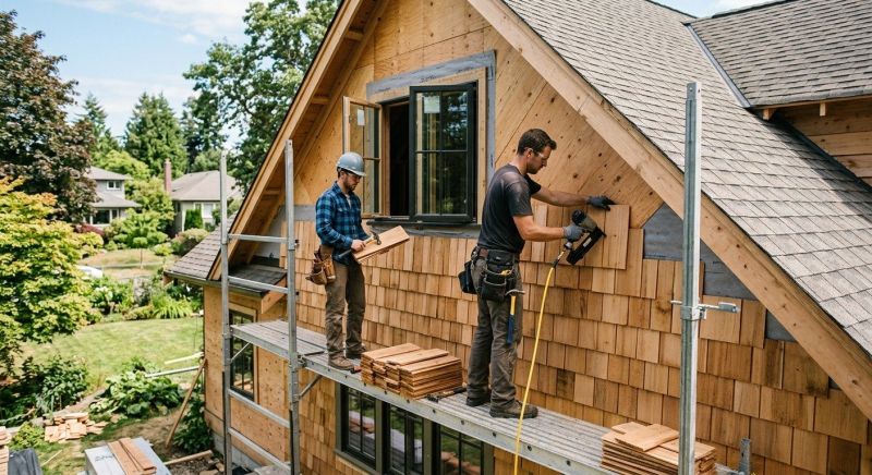 Wood Siding Installation in Sedalia, CO