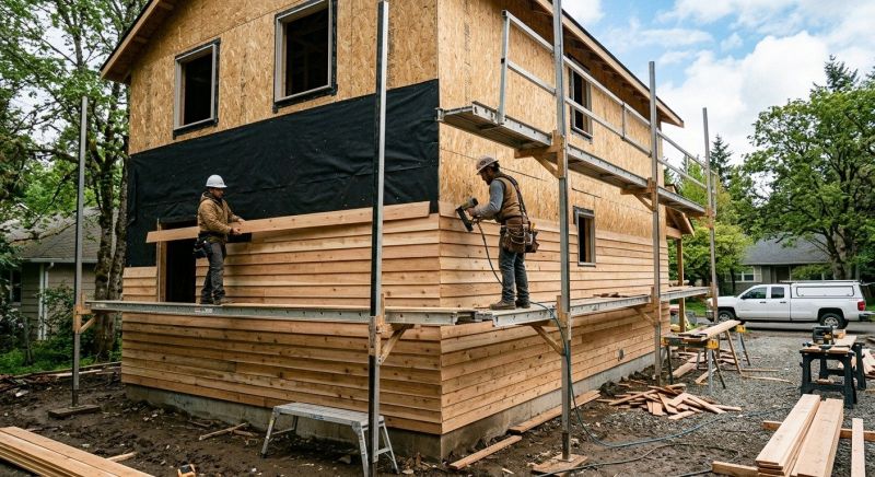 Wood Siding Installation in Westminster, CO