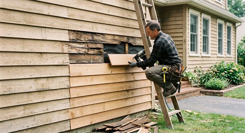 Wood Siding Repair in Denver, CO