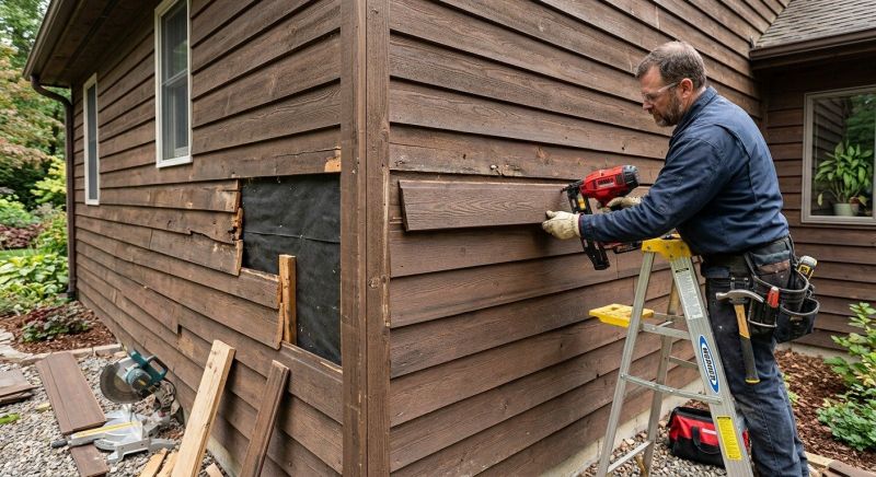 Wood Siding Repair in Douglas County, CO