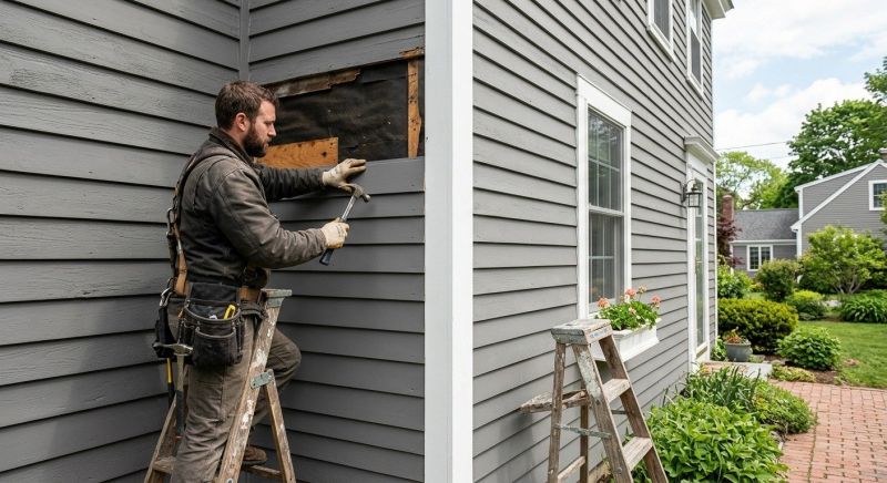 Wood Siding Repair in Englewood, CO
