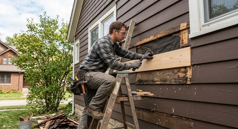 Wood Siding Repair in Evergreen, CO