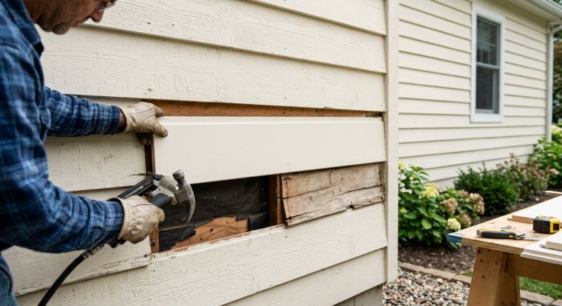 Wood Siding Repair in Evergreen, CO