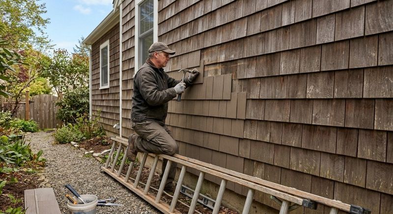 Wood Siding Repair in Golden, CO