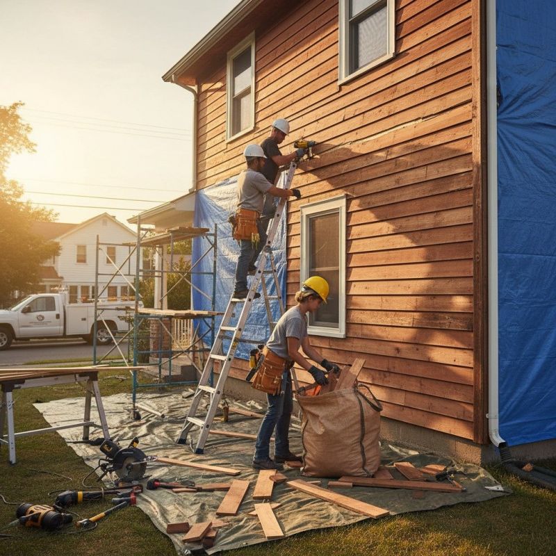Wood Siding Repair in Wheat Ridge, CO