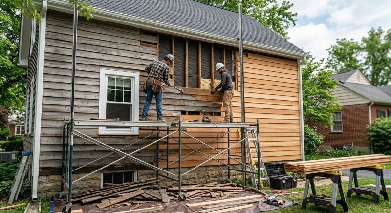 Wood Siding Replacement in Broomfield, CO