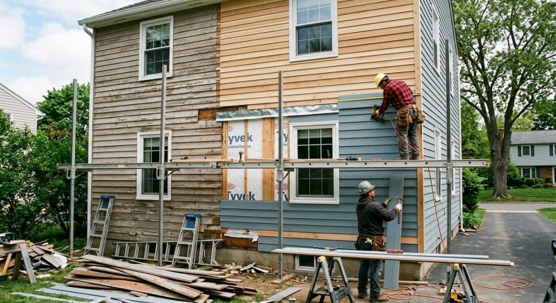 Wood Siding Replacement in Douglas County, CO