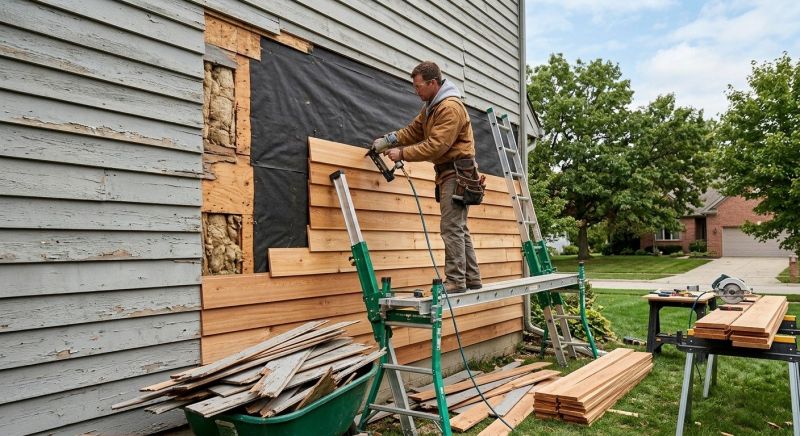 Wood Siding Replacement in Evergreen, CO