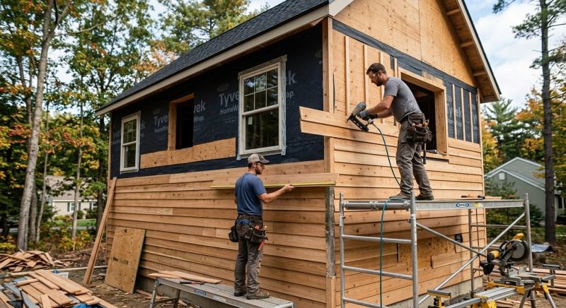 Wood Siding Replacement in Jefferson County, CO