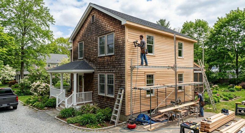 Wood Siding Replacement in Westminster, CO