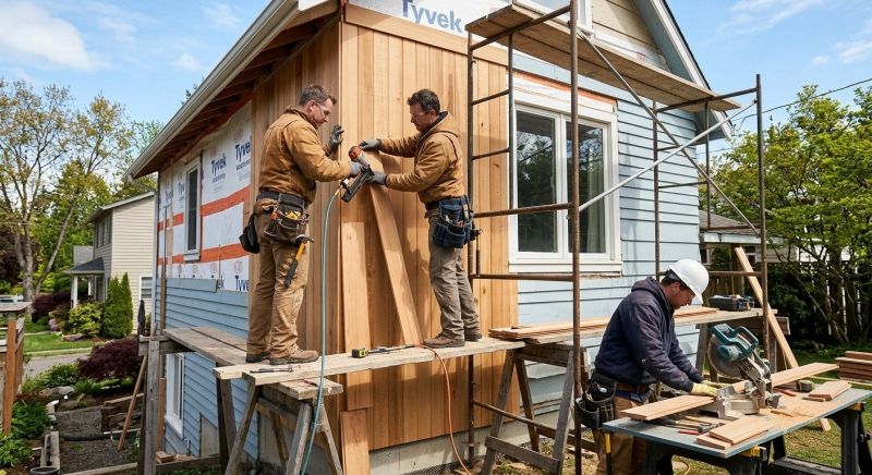 Wood Siding Service in Arvada, CO