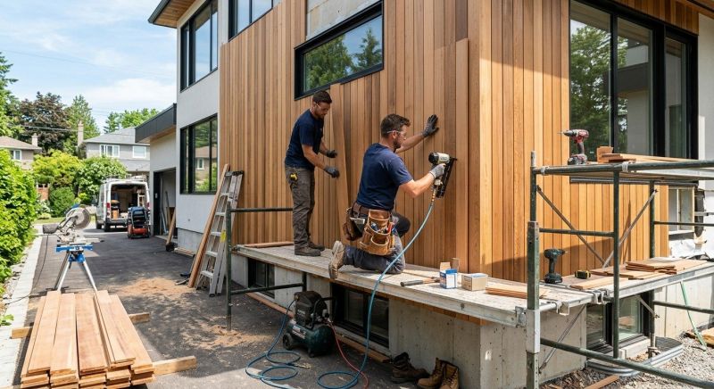 Wood Siding Service in Conifer, CO