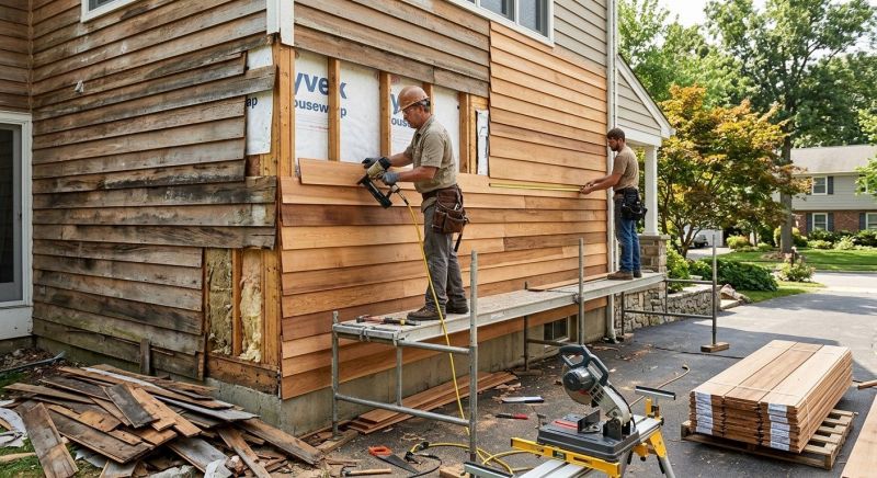 Wood Siding Service in Conifer, CO