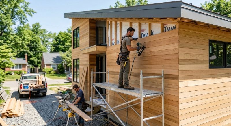 Wood Siding Service in Denver County, CO