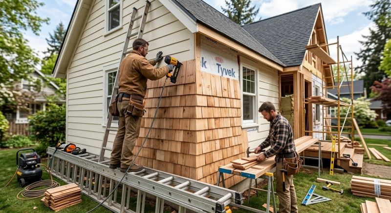 Wood Siding Service in Littleton, CO