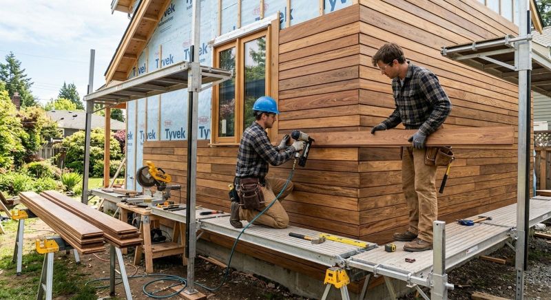 Wood Siding Service in Sedalia, CO